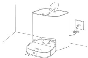 DREAME ASPI-ROBOTW10 - Funzione di Spazzamento - 1
