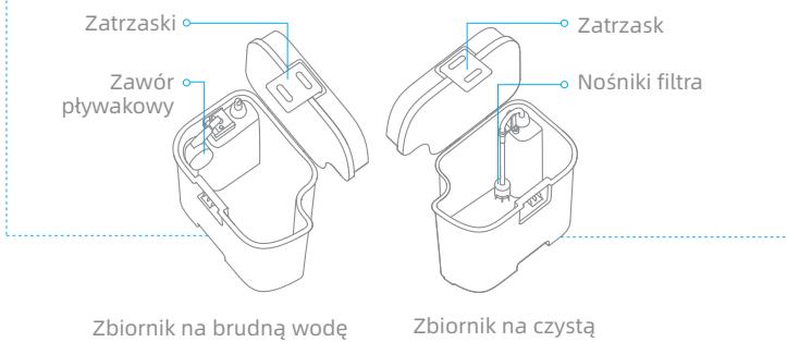 DREAME ASPI-ROBOTW10 - Podstawa samooczyszczajaca - 2
