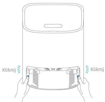 DREAME ASPI-ROBOTW10 - Podkstadka myjaca *Zaleca sie czyszczelenie co 2 tygodnie - 4