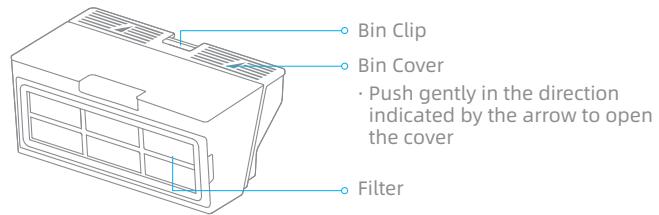 DREAME ASPI-ROBOTW10 - Dust Bin - 1