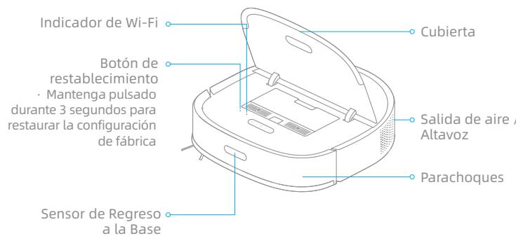 DREAME ASPI-ROBOTW10 - Robot y Sensores - 1