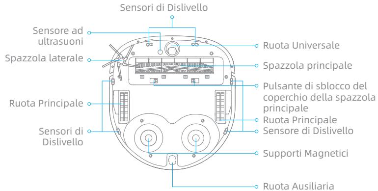 DREAME ASPI-ROBOTW10 - Robot e Sensori - 2