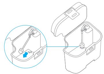 DREAME ASPI-ROBOTW10 - Fresh Tank * Clean the filter media once every 3 months - 1