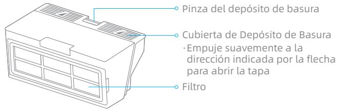 DREAME ASPI-ROBOTW10 - Descripción general del producto - 2