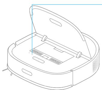 DREAME ASPI-ROBOTW10 - Ripristino della connessione Wi-Fi - 1