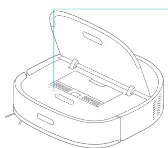 DREAME ASPI-ROBOTW10 - Restablecer Wi-Fi - 1