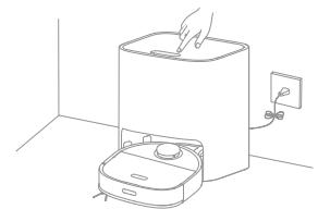DREAME ASPI-ROBOTW10 - Kehrfunktion - 1