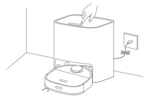 DREAME ASPI-ROBOTW10 - Функцусухоуборки - 1