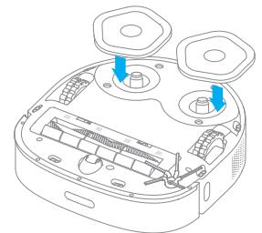 DREAME ASPI-ROBOTW10 - Wischfunktion - 1
