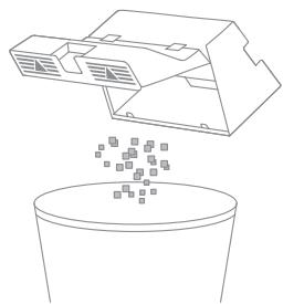 DREAME ASPI-ROBOTW10 - Dust Bin *Clean it as needed - 2