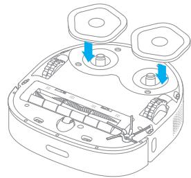 DREAME ASPI-ROBOTW10 - Mopping Function - 1