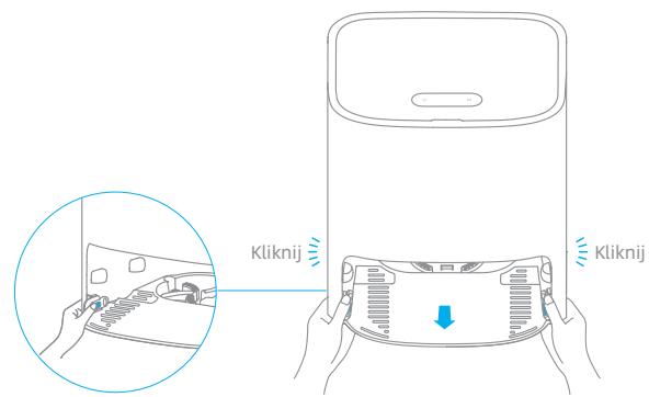 DREAME ASPI-ROBOTW10 - Podkstadka myjaca *Zaleca sie czyszczelenie co 2 tygodnie - 1