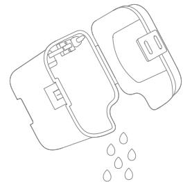 DREAME ASPI-ROBOTW10 - Réservoir d'eau sale * nettoyez-le après chaque utilisation - 1
