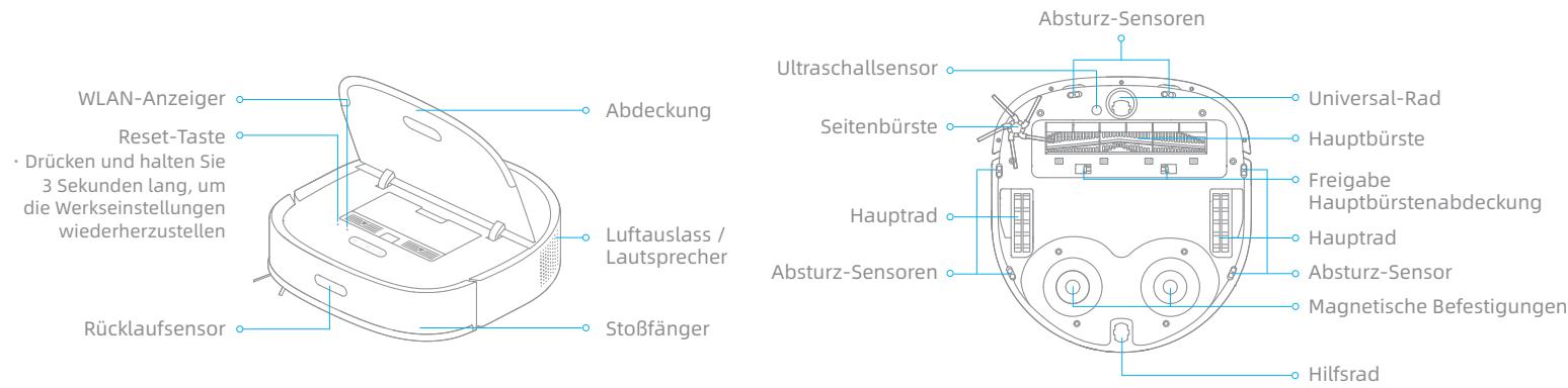DREAME ASPI-ROBOTW10 - Roboter und Sensoren - 1
