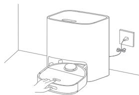 DREAME ASPI-ROBOTW10 - Funkcja zamiatania - 2