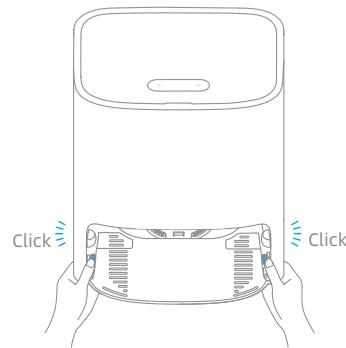 DREAME ASPI-ROBOTW10 - * Washboard * Clean once every 2 weeks - 4