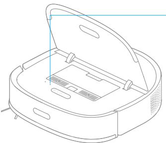 DREAME ASPI-ROBOTW10 - Resetowanie połęczenia Wi-Fi - 1
