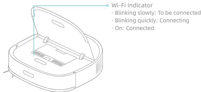 DREAME ASPI-ROBOTW10 - Reset Wi-Fi - 1