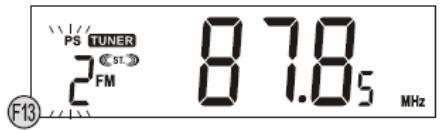 BRANDT BR 071 P - ECOUTE de la RADIO FM - 2