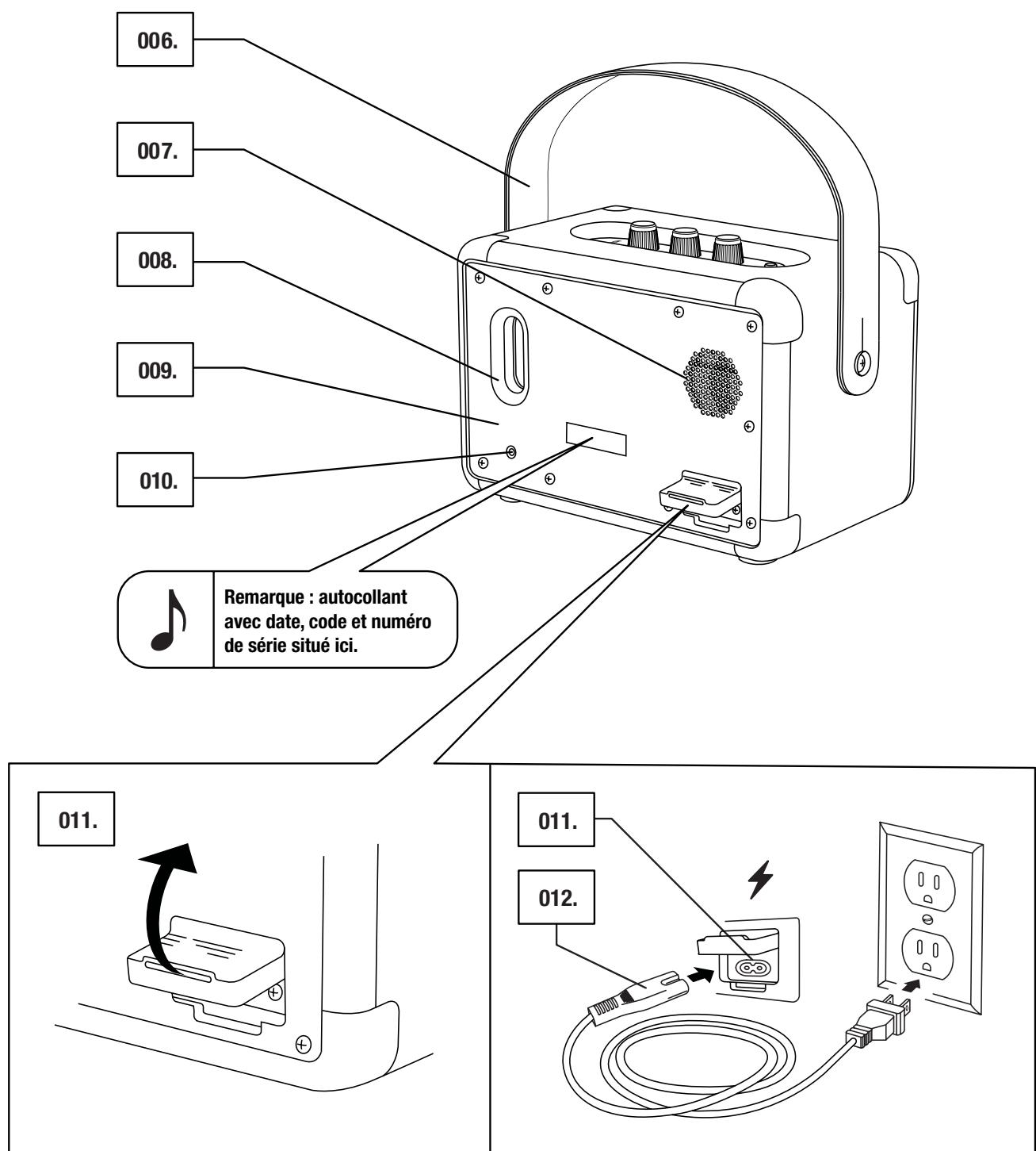 MARSHALL AudioKilburnII - Description générale - suite - 1