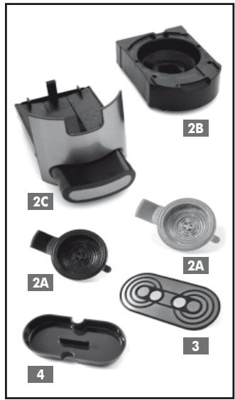 RIVIERA ET BAR CD324A - Nettoyage des pièces amovibles - 1