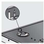 SMEG PX7502 - Les bougies et les thermocouples - 1