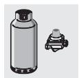 SMEG PX7502 - Raccordement gaz - 5