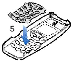 NOKIA 9353188 - Changer les façades nokia xpress-on™ - 2