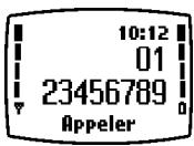 NOKIA 9353188 - Appeler - 1