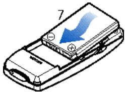 NOKIA 9353188 - Insérer la carte SIM dans le téléphone - 4