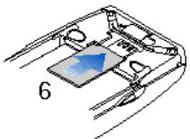 NOKIA 9353188 - Insérer la carte SIM dans le téléphone - 3