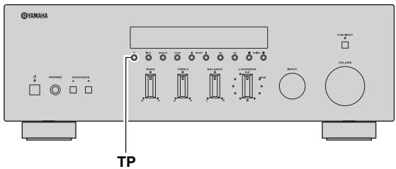 YAMAHA R-S300 SI ARGENT - Fonction de recherche TP (stations FM uniquement) - 1