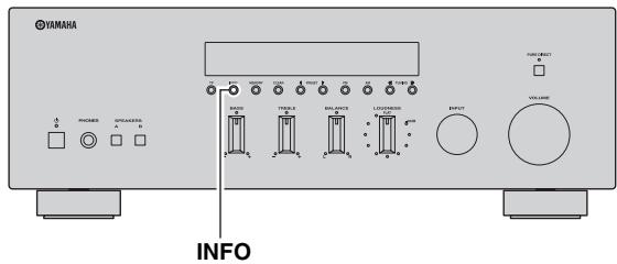 YAMAHA R-S300 SI ARGENT - Effacement de toutes les stations présélectionnées - 9
