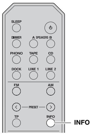 YAMAHA R-S300 SI ARGENT - Effacement de toutes les stations présélectionnées - 10