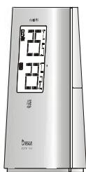OREGON SCIENTIFIC RDREV EW92 NOIR - Positionner l'appareil principal et la SONDE - 1