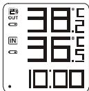 OREGON SCIENTIFIC RDREV EW92 NOIR - Reemplacement des PILES - 1