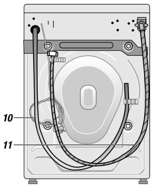 BOSCH WFH2462/2062 - Vidange de l'appareil - 6
