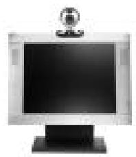 LOGITECH QuickCam Pro 5000 - Posicionar a CAMERA e os altifalantes - 1