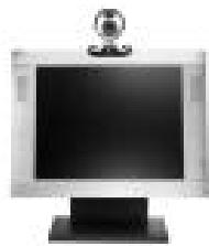LOGITECH QuickCam Pro 5000 - Colocacion de laamera y los altavoces - 1