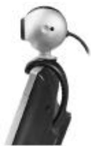 LOGITECH QuickCam Pro 5000 - Positionnement de la lampe et des haut-parleurs - 2