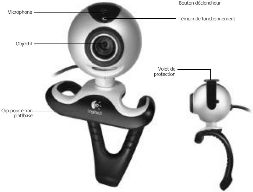 LOGITECH QuickCam Pro 5000 - 1