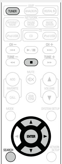 DENON D-F109N SPBK SILV. - Appuyez sur ENTER quand "PRESS ENTER" clignote. - 1