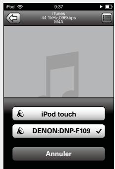 DENON D-F109N SPBK SILV. - REMARQUE - 2