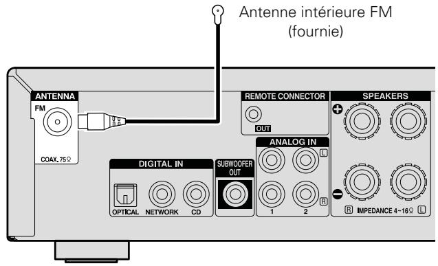 DENON D-F109N SPBK SILV. - FM (pour prise continentale seulement) - 1
