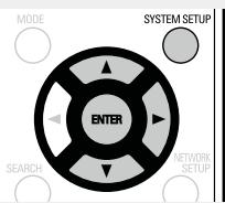 DENON D-F109N SPBK SILV. - Réglage du filtre d'optimisation pour le système d'enceinte SC-F109 (vendu séparément) - 1