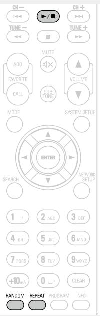 DENON D-F109N SPBK SILV. - Appuyez sur ▶/II. - 1