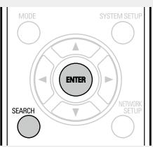 DENON D-F109N SPBK SILV. - Recherche automatique de stations - 1