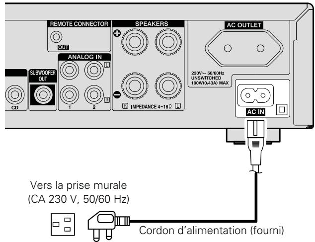 DENON D-F109N SPBK SILV. - Pour le RU uniquement - 1