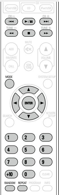 DENON D-F109N SPBK SILV. - Mode Mémoire - 2