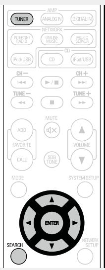 DENON D-F109N SPBK SILV. - □ Recherche RDS - 1